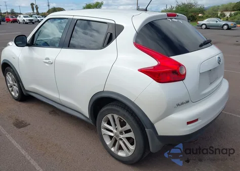 2013 Nissan Juke Sl z USA, uszkodzony, nr VIN JN8AF5MR5DT216346